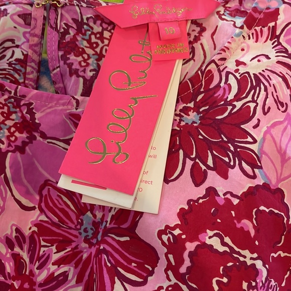 NWT Lilly Pulitzer Khloey Smocked Dress 💕 - Picture 7 of 7